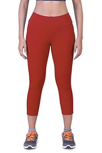 Image of Women's Active Power Stretch Yoga Capri