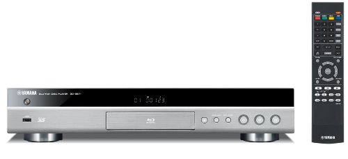 Yamaha BD-S 671 3D Blu-ray-Player - Silber