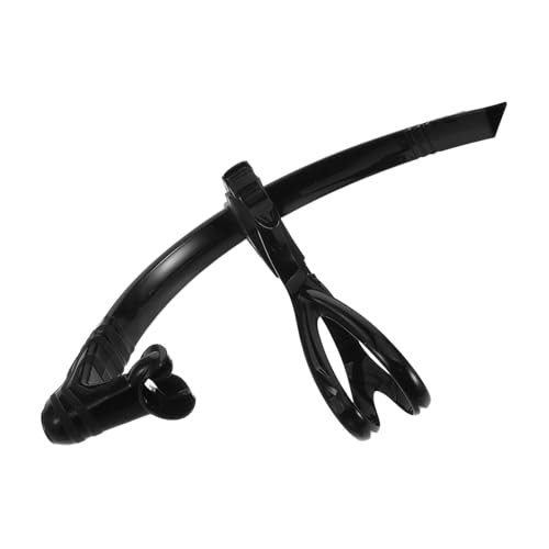 Equipo de snorkel ajustable con válvula para natación miniatura 1