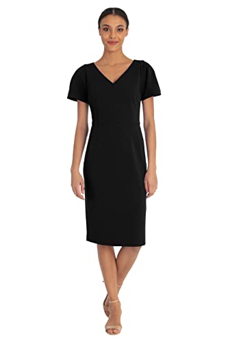 Image of Maggy London Women's Jacquard Sheath Dress