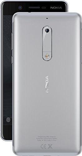 Nokia 5 Smartphone da 16 GB, Argento TIM