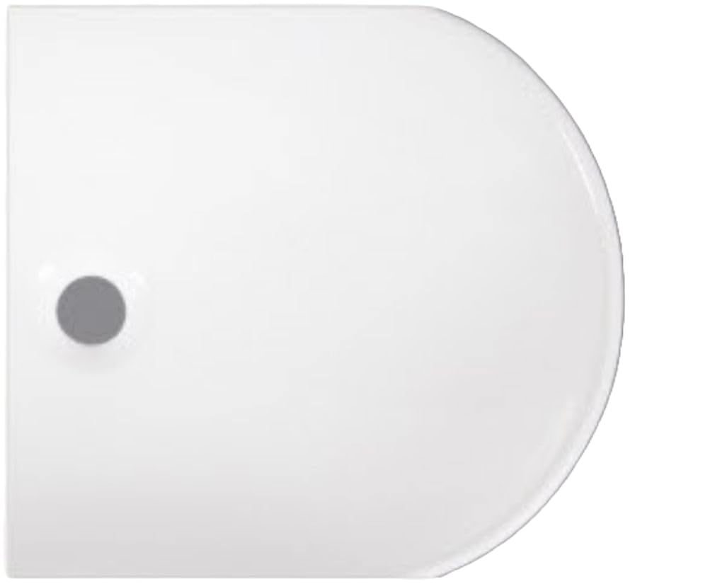 White Ceramic Tabletop Wash Basin - Vessel Sink for Home & Hotel -4 White Ceramic Tabletop Wash Basin - Vessel Sink for Home & Hotel -4