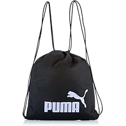 Puma Phase Gym Sack Bolsa De Cuerdas, Unisex Adulto, Black/Sweet Lavender, OSFA 4 Puma Phase Gym Sack Bolsa De Cuerdas, Unisex Adulto, Black/Sweet Lavender, OSFA