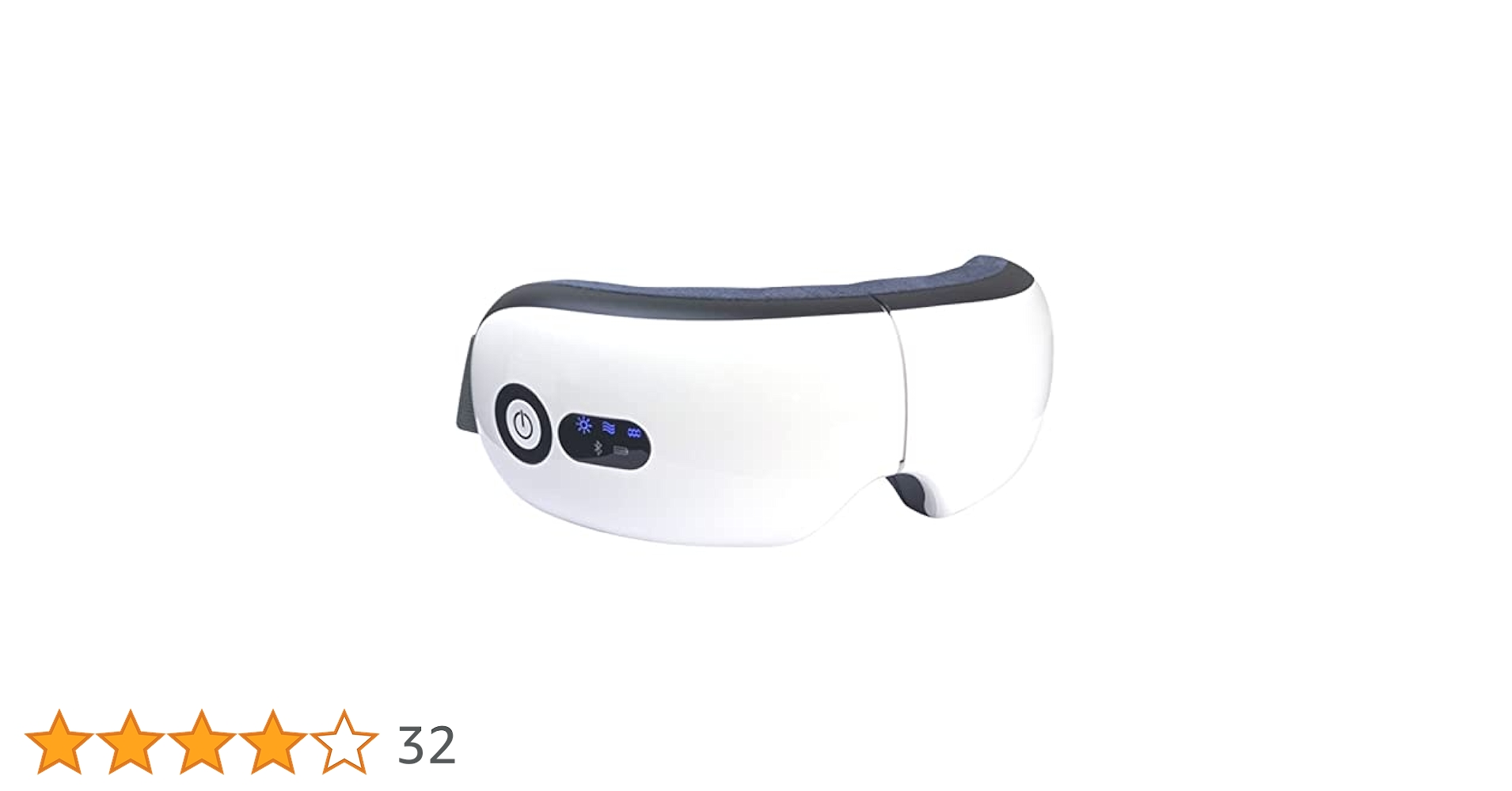 Amazon | UNIBIZ アイウォーマー 目元エステ 音楽再生 充電式