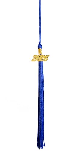 Image of 2025 Tassel Graduation, Royal Blue Tassel 2025