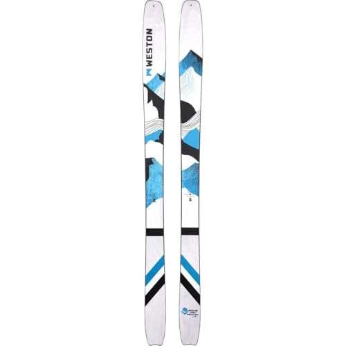 Skyline Carbon Ski- 2025, White, 184cm