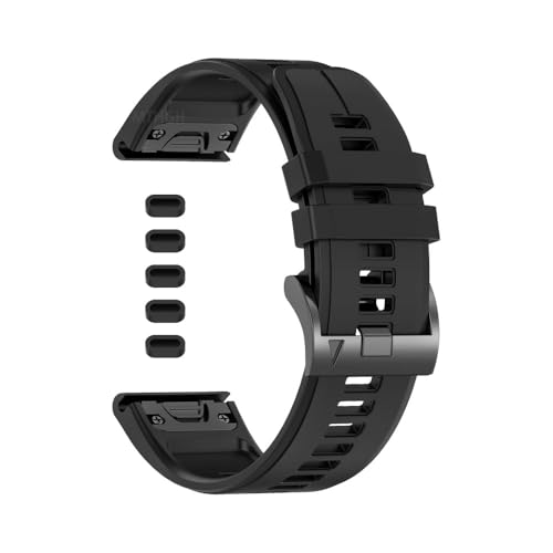 Correa de silicona para reloj Garmin Fenix 7X/6X/5X 26mm miniatura 1