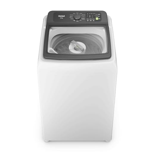 Máquina De Lavar Consul 13kg Com Modo Eco Branca CWN13AB 127V