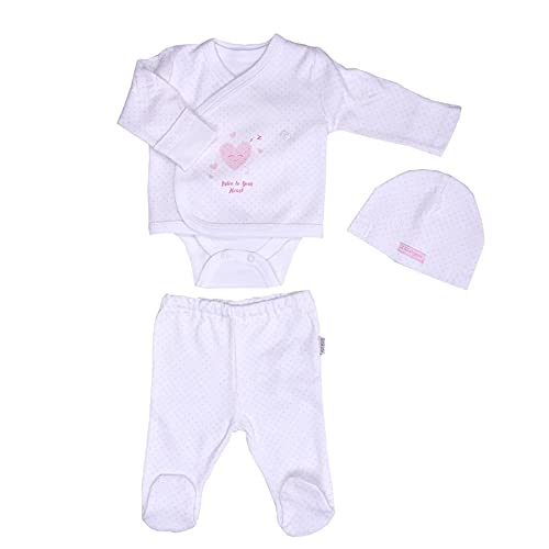 Sevira Kids - Ensemble de naissance prématuré en coton bio, DREAMS Cover