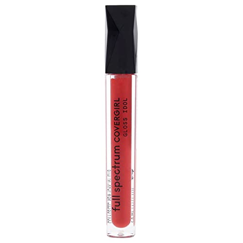 COVERGIRL Gloss Idol, Moisturizing Lip Gloss, Bounce, 0.12 Ounce, 1 Count - image 1