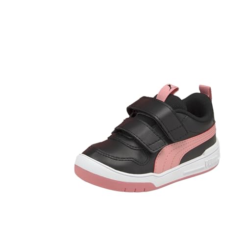PUMA PUMA Toddler Boys Multiflex Sl V Slip On Sneakers Shoes Casual - Black - Size 4 M