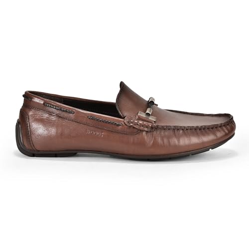 Image of Woods Men Brown Loafers