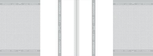 Sansibar Sylt Geschirrtücher-Set, 3-TLG, 50x70 cm Säbel gewebt, 100% Baumwolle, Premium Qualität, Zwei Verschiedene Motive, saugstark, hautfreundlich, pflegeleicht, langlebig (hellgrau)