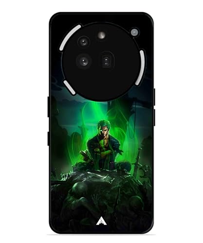 Image of Premium Anime 1 Case for Nothing Phone 3a Pro (Glossy Finish) Soft-Touch Metal TPU Back Cover, Shockproof, Designer, Aesthetic Mobile Phone Case