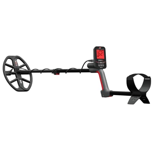 Image of MINELAB Vanquish 560 PRO-Pack Fully-Automatic Lightweight Waterproof Metal Detector with Multi-IQ Technology, Includes V12X 12 inch and V8X 8 inch Double-D Coils and Wireless Ear Buds