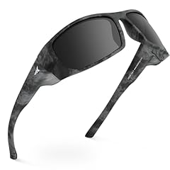 C: Matte Obsidian Boulder Camo Frame, Smoke