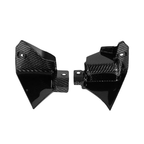 Spoiler et ailerons de carénage carbone YZF R1 2020 pour trackdays