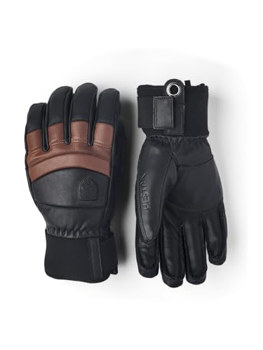 Hestra Fall Line GLoleve, Navy/Brown, 9