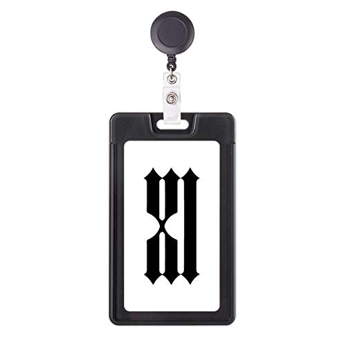 Porte-badge rétractable noir XI pour ne plus perdre votre carte