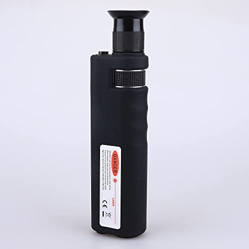 Kit de limpieza de fibra óptica para solucionar pérdidas de señal con microscopio 400x 5