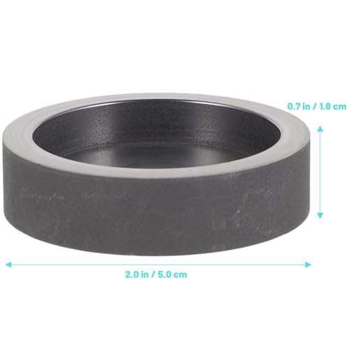 Récipient rond en graphite pour lingot de haute pureté - 3