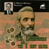J. N. Loughborough and the 3 Cent Silver (Audio CD) 0970516959 Book Cover