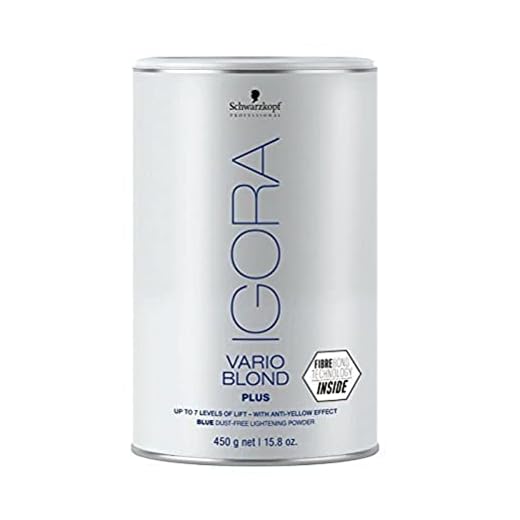 Schwarzkopf Professional Igora Vario Blond Plus Tratamiento Capilar - 450 gr