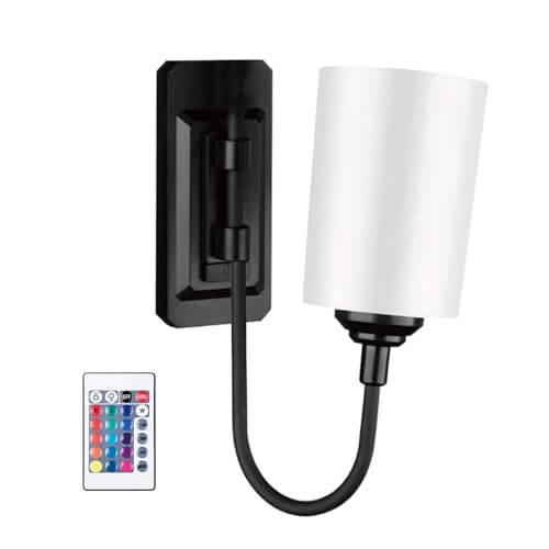 Luminaria LED de pared con mando inalámbrico para pasillos de hotel y bar 1