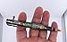 Handmade 30 Caliber Bolt Action Rifle themed ballpoint pen. Gunmetal Trim with Green circuit board body.