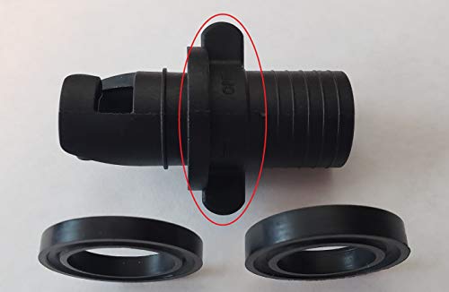 SATURN Halkey-Roberts (HR) Hose Air Valve Adapter Inflatable Boat SUP Kayak
