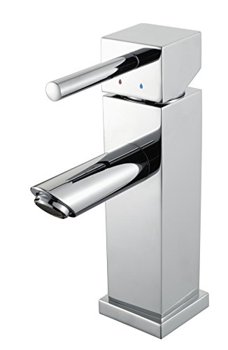 Haceka 1126211Mezzo Chrome Wash Basin Tap - Silver