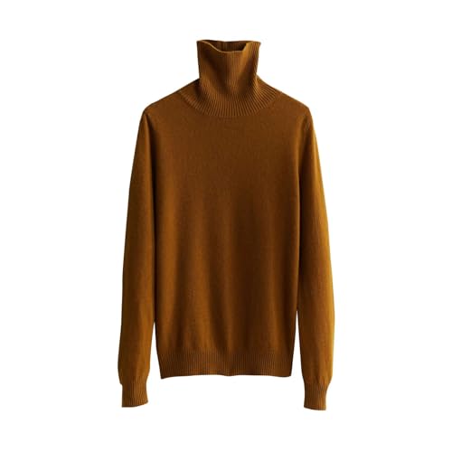 Women's Turtleneck Wool Cashmere Sweater Women's Pullover Slim Fit Sweater2
