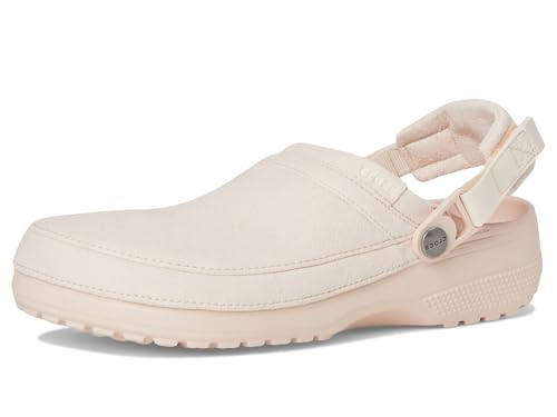 Image of Crocs Unisex-Adult Classic Crafted Canvas & Suede Clogs