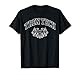 Tren Tech Gym Body T-Shirt, Klassisch, Schwarz, Unisex, Kurzarm, Small