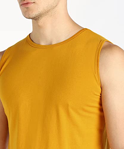 Image of Rock Paper Scissors Men Vest Cotton Workout Wear Gym Vest