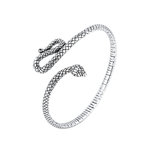 Bracelet serpent LuisFranklin cadeau bijoux fille et femme pour anniversaire look vintage punk