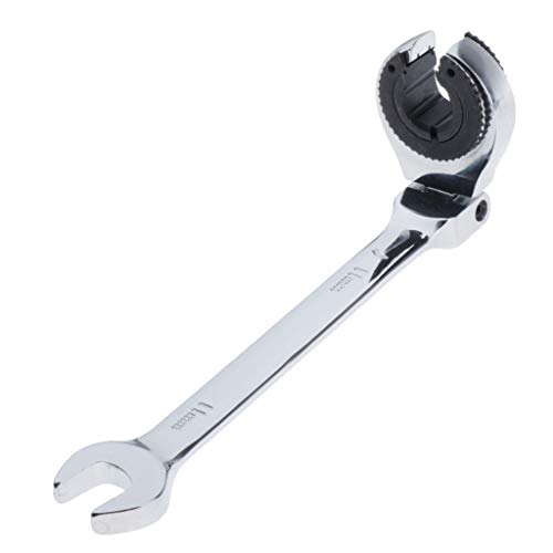 kowaku Chave Catraca de Tubo de 2 Peças 72 Dente Durável Reparo de aço