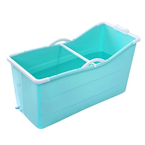 Adult Folding Bathtub Plastic Baby Swimming Pool Children Bath Barrel Household Large Portable tub by TIANTA
