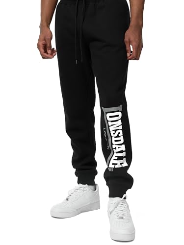 Lonsdale Wooperton pantalon de jogging homme avec taille élastique souple