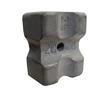 20/25/40/50 Concrete Cover Block, Concrete Spacer Block, Reinforced Concrete Cement Cover, RCC Cover Block for Beam and Column Universal (20/25/40/50 mm, 200)