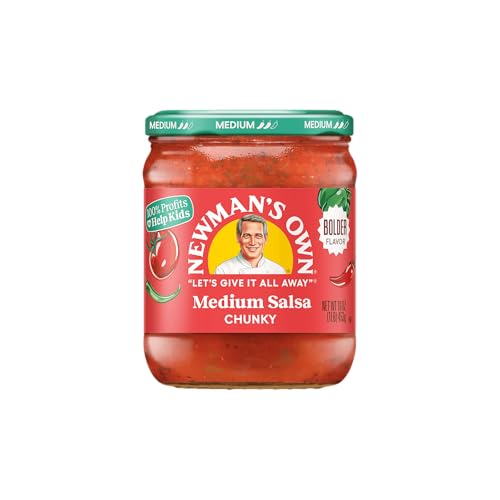 Newman's Own Bandito Medium Salsa 16 oz (Pack of 8)
