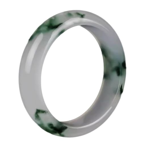 Bracelet en jade naturel MOCHAMIK bijou de luxe d'une pureté rare