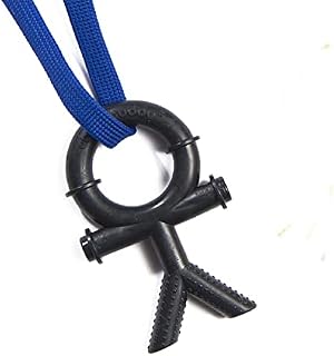 Sensory Direct Chewbuddy Tuff Stickman - Pack of 1, Strong Sensory Fidget Toy, Chew or Teething Aid | for Kids. Adults, Autism, ADHD, ASD, SPD, Oral Motor or Anxiety Needs - Black
