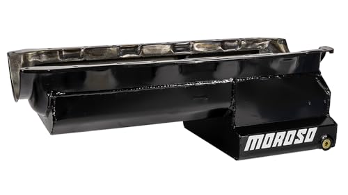 Image of Moroso 21047 Eliminator Style Oil Pan with Partitioned Tray for Chevy Big-Block Engines