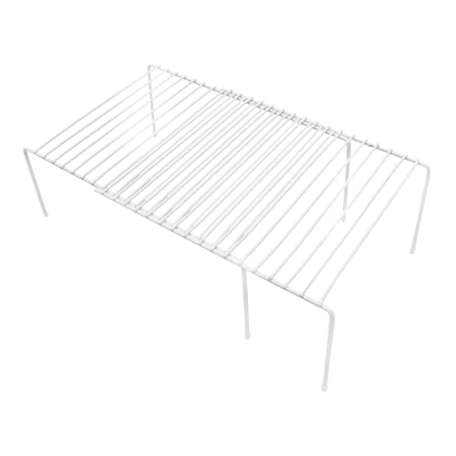 FUNNETOYU Estante de Especias Extensible de Hierro para Cocina Organizador de Armario y Encimera Multiusos de Espacio para Condimentos y Almacenamiento Doméstico