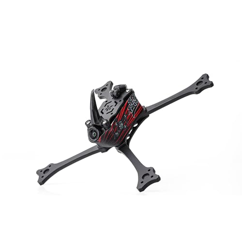 HGLRC Wind5 Lite V2 Frame Kit 195mm for FPV Racing Drone Quad