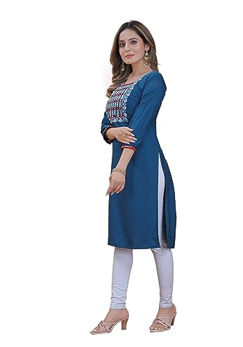 Image of Women's Multicolor Trendy Execlusive Crepe Kurta||Pack of 2 Kurta||Kurta for Women