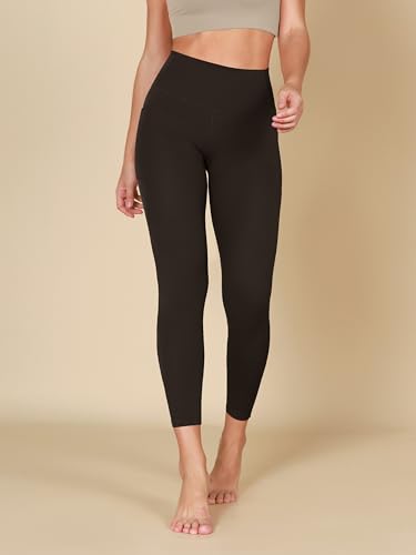 Image of ODODOS Buttery Soft Lounge Yoga Leggings with Pockets for Women 23 inch / 25 inch /28 inch High Waist Yoga Pants