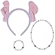 CERDÁ LIFE’S LITTLE MOMENTS 3-teiliges Set, Regular, Polyester, Kein Edelstein