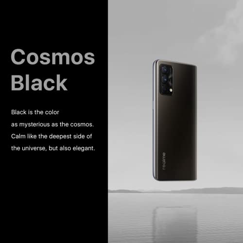 Image of realme GT Master Edition 128GB 6GB Cosmos Black Global RMX3363 UK